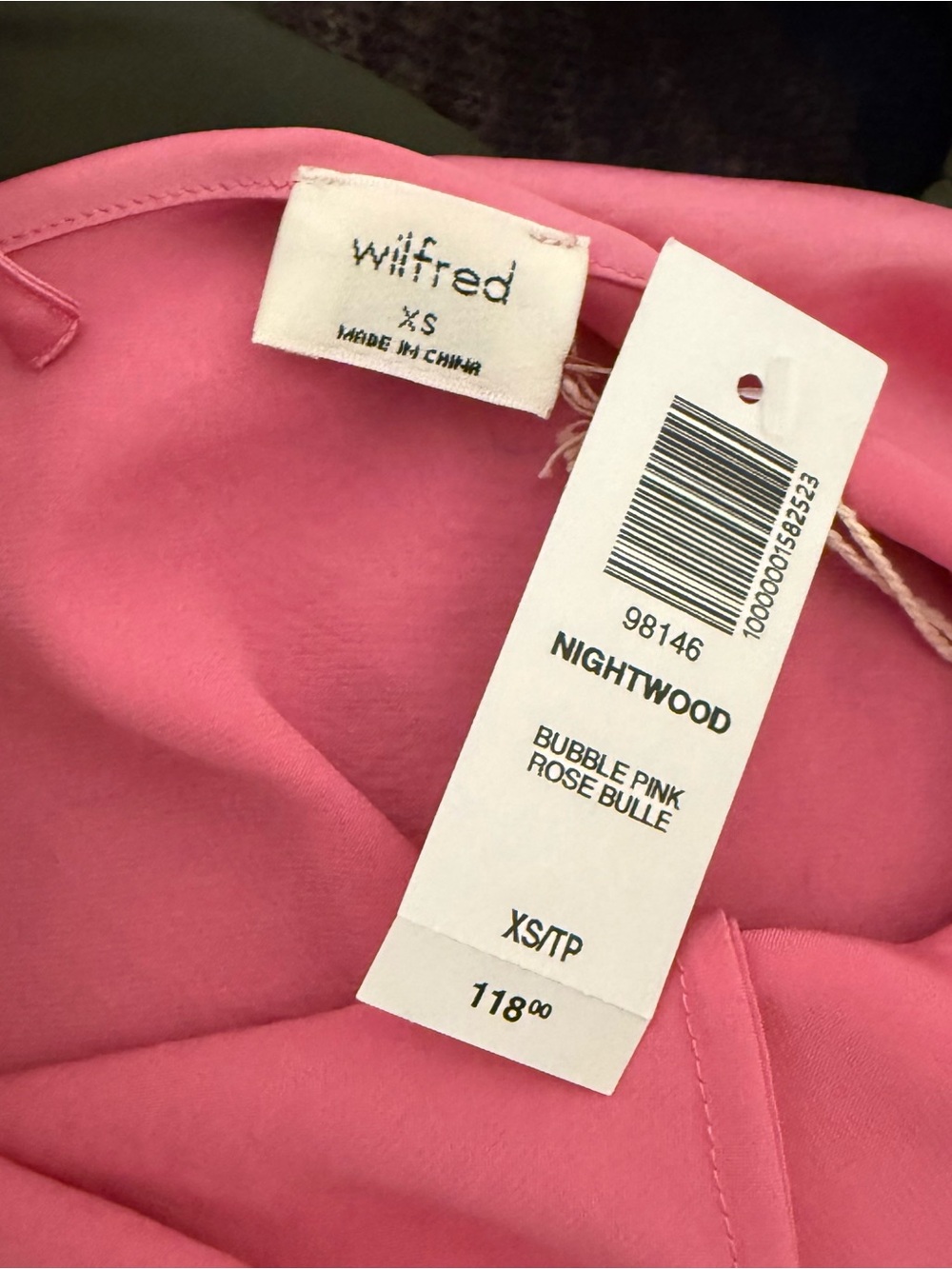 Aritzia Nightwood Dress, Bubble Pink - Picture 6 of 9